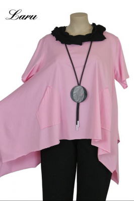 Shirt A-Line mit 2 Taschen 52443 [EG | rose]