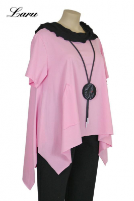 Shirt A-Line mit 2 Taschen 52443 [EG | rose]