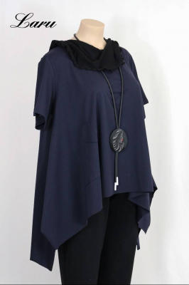 Shirt A-Line mit 2 Taschen 52443 [EG | dunkelblau]