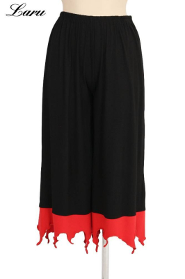 Kombination Flamme Petchwork rot [OneSize | schwarz/rot]