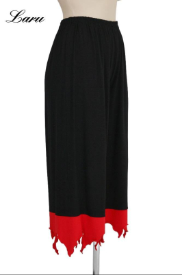Kombination Flamme Petchwork rot [OneSize | schwarz/rot]