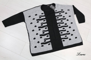 Pullover Lochmuster Part 355