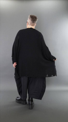 Strickjacke VoKuHiLa AKH 2519 schwarz