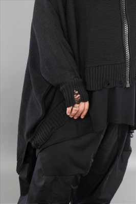 Strickjacke VoKuHiLa AKH 2519 schwarz