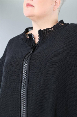 Strickjacke VoKuHiLa AKH 2519 schwarz