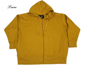 Kuschel Jacke Kapuze [OneSize | schlamm]