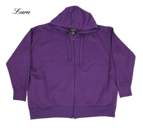 Kuschel Jacke Kapuze [OneSize | schlamm]