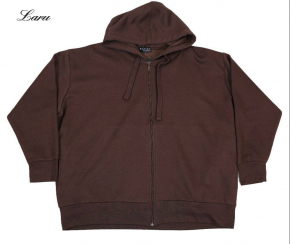 Kuschel Jacke Kapuze [OneSize | schlamm]