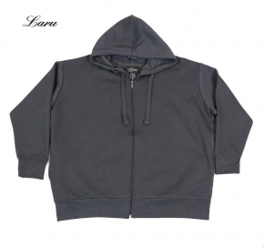 Kuschel Jacke Kapuze [OneSize | schlamm]