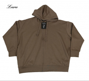 Kuschel Jacke Kapuze [OneSize | schlamm]