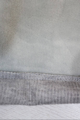 Jacke Jacquard uni grau 25116