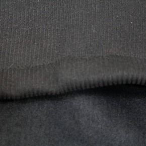 Jacke Chenille uni schwarz 25116 [2 | schwarz]