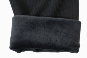 Jacke Chenille uni schwarz 25116 [2 | schwarz]
