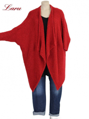 Wollboucle Cardigan Jacke 252