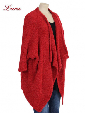 Wollboucle Cardigan Jacke 252