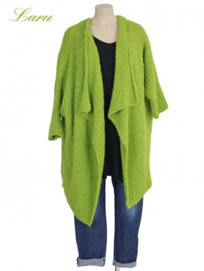 Wollboucle Cardigan Jacke 252