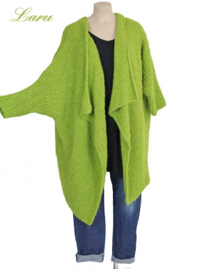 Wollboucle Cardigan Jacke 252