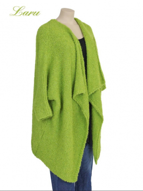 Wollboucle Cardigan Jacke 252