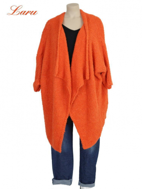 Wollboucle Cardigan Jacke 252