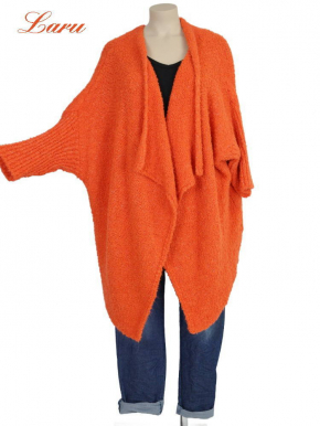 Wollboucle Cardigan Jacke 252