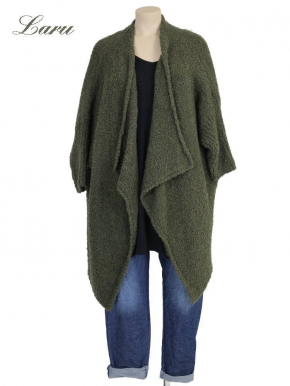 Wollboucle Cardigan Jacke 252