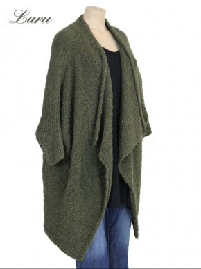 Wollboucle Cardigan Jacke 252