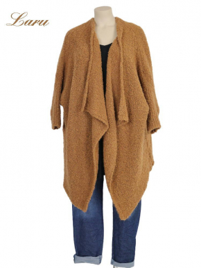 Wollboucle Cardigan Jacke 252