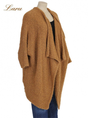 Wollboucle Cardigan Jacke 252