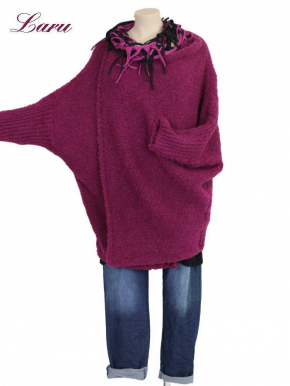 Wollboucle Cardigan Jacke 252