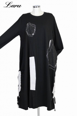 Kleid MY 1526H mit Aplikation