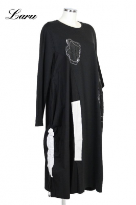 Kleid MY 1526H mit Aplikation