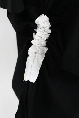 Kleid MY 1526H mit Aplikation