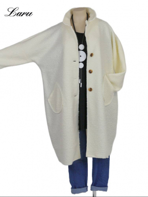 Boucle Mantel Ballon 6247 [2 | ecru]