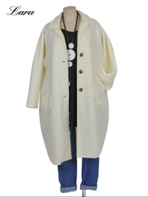 Boucle Mantel Ballon 6247 [2 | ecru]