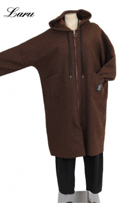 Mantel Boucle 91286 [OneSize | Braun]