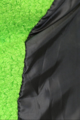 Wollmantel Patchwork grün 6074 [OneSize | Grün]