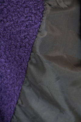 Wollmantel Patchwork lila 6074 [OneSize | Lila]