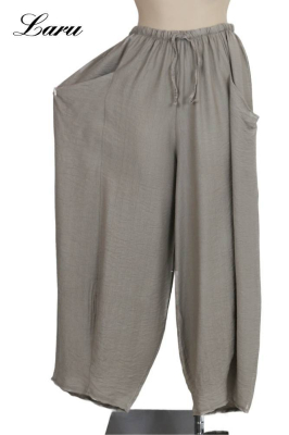 Hose Ballon Herbst uni [OneSize | Taupe]