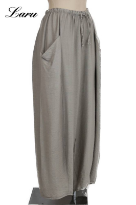 Hose Ballon Herbst uni [OneSize | Taupe]