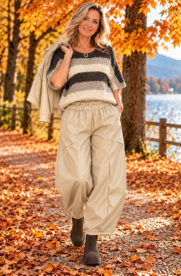Kunstlederhose Ballon 71202A [OneSize | bordeaux]