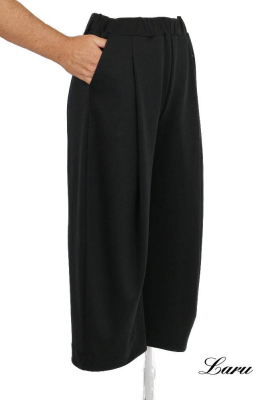 Hose mit Sprungfalte 7253E [OneSize | Taupe]