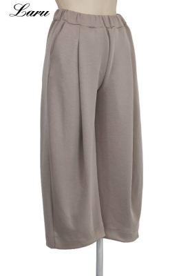 Hose mit Sprungfalte 7253E [OneSize | Taupe]