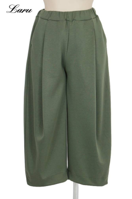 Hose mit Sprungfalte 7253E [OneSize | Taupe]