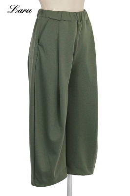 Hose mit Sprungfalte 7253E [OneSize | khaki]