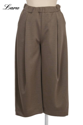 Hose mit Sprungfalte 7253E [OneSize | Taupe]