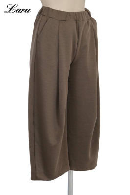Hose mit Sprungfalte 7253E [OneSize | schlamm]