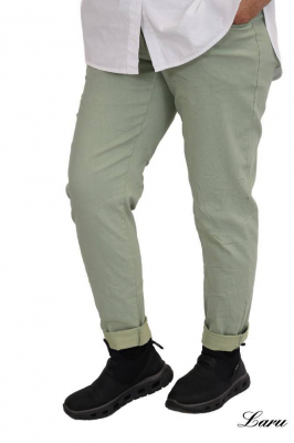 Hose Jogpant Crash Stretch Color 5737 [1 | Hellblau]