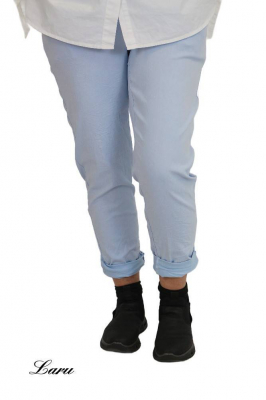 Hose Jogpant Crash Stretch Color 5737 [1 | Hellblau]