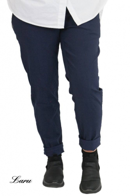 Hose Jogpant Crash Stretch Color 5737 [1 | Hellblau]