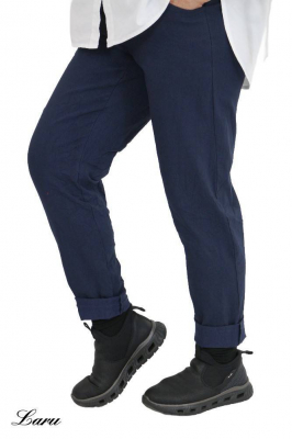 Hose Jogpant Crash Stretch Color 5737 [1 | Hellblau]